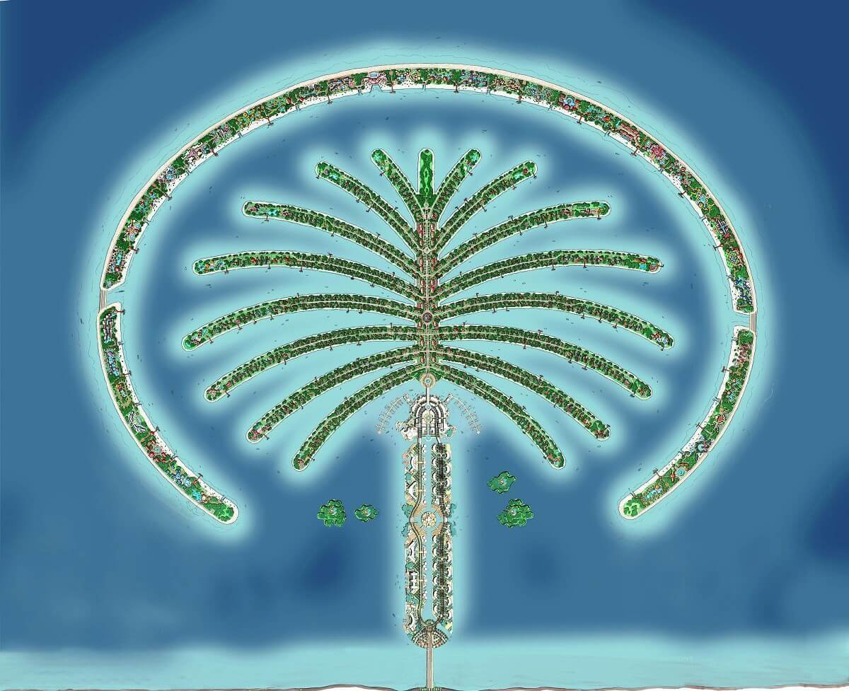Palm Island Dubai