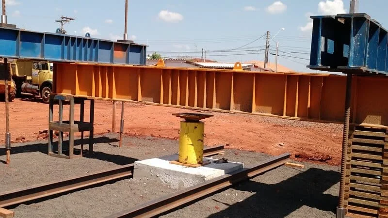 prova de carga