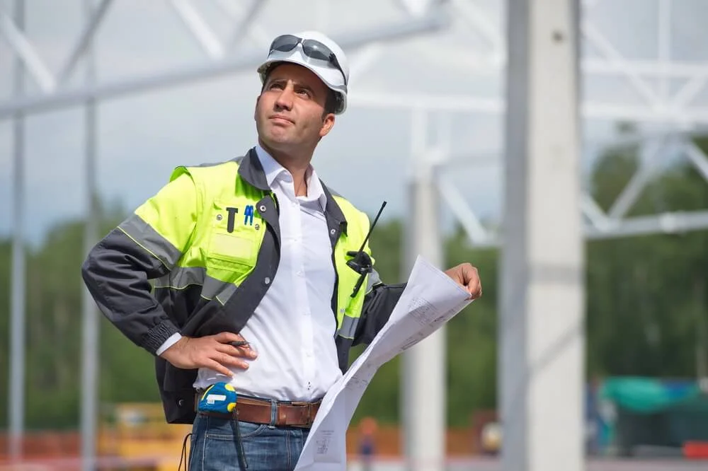 engenheiro de obras