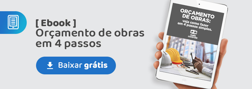 Ebook com dicas para elaboração de orçamentos de obras