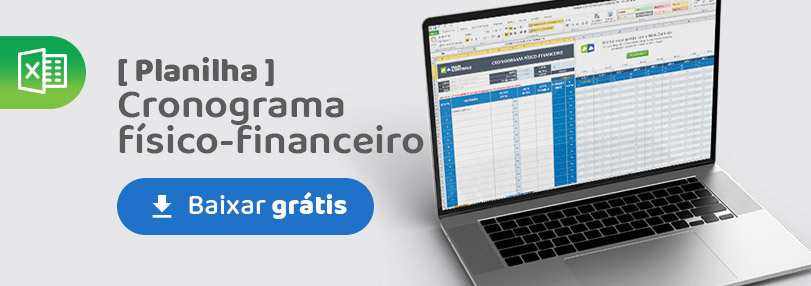 Planilha Cronograma físico-financeiro 