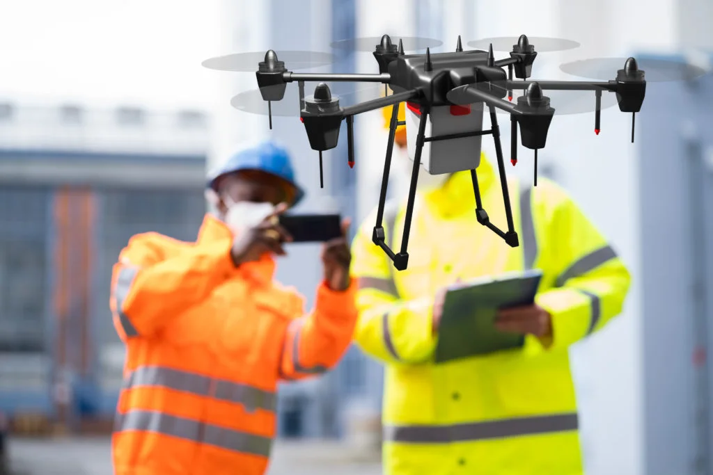 drones na construção civil