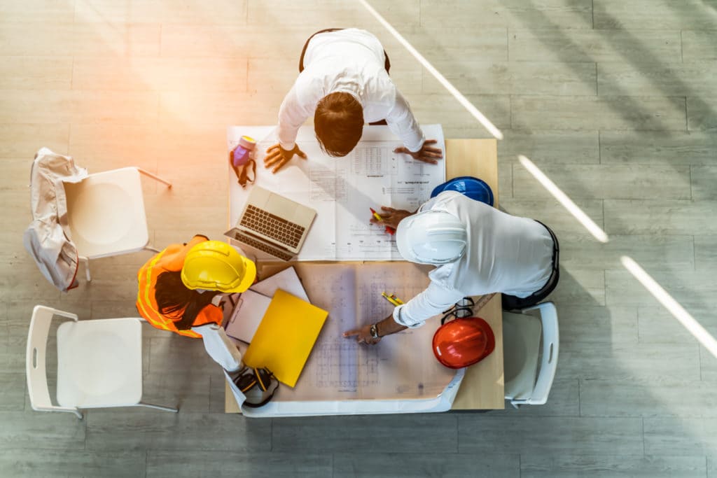 Benefícios do sistema de gestão de obras