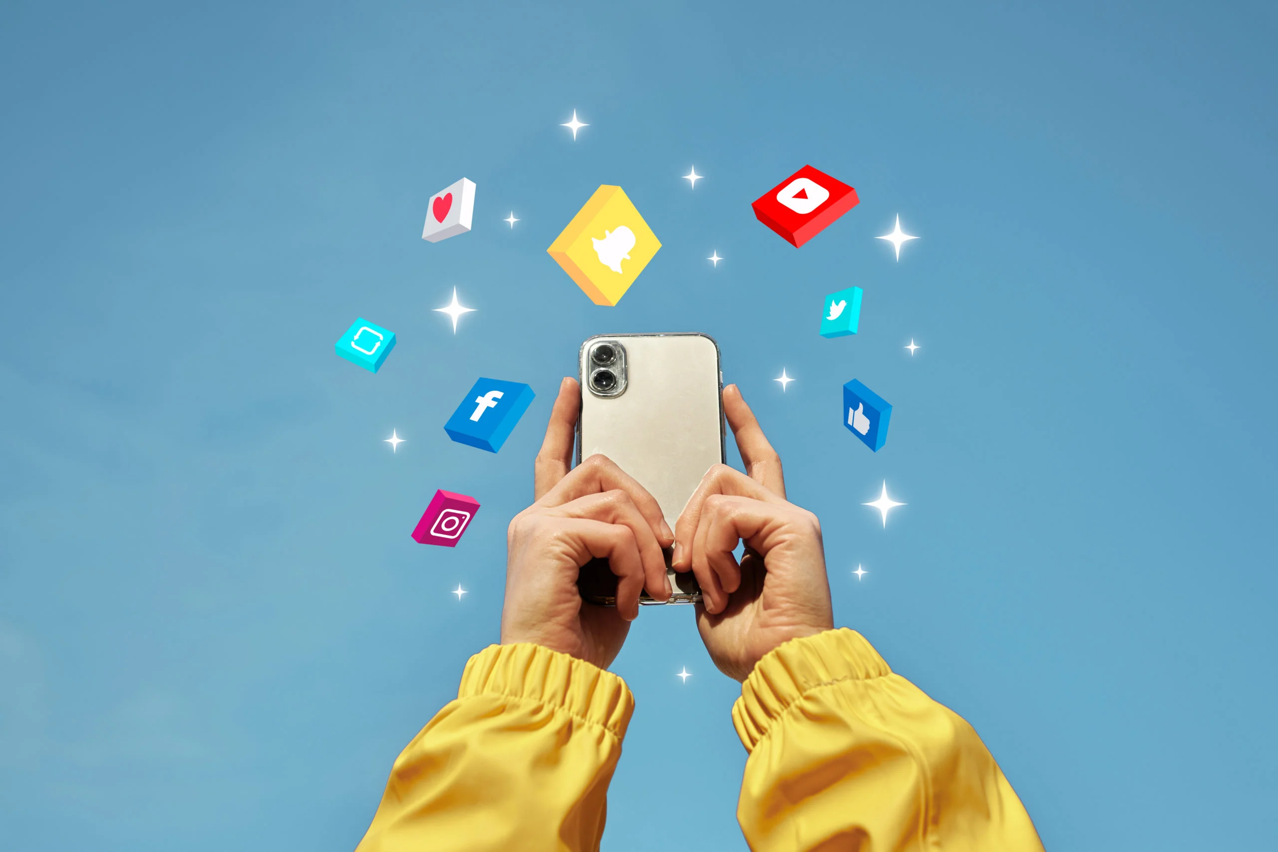 redes sociais no seu sistema de vendas