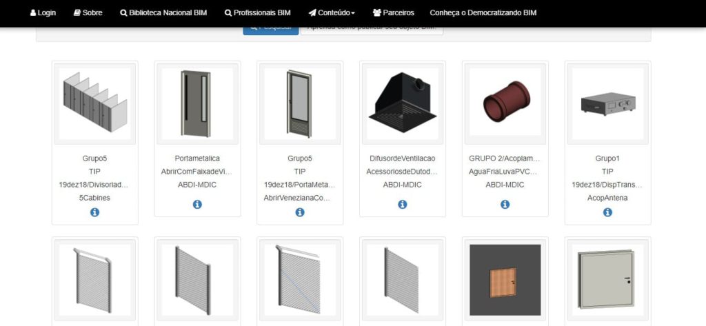 Biblioteca Nacional BIM BR