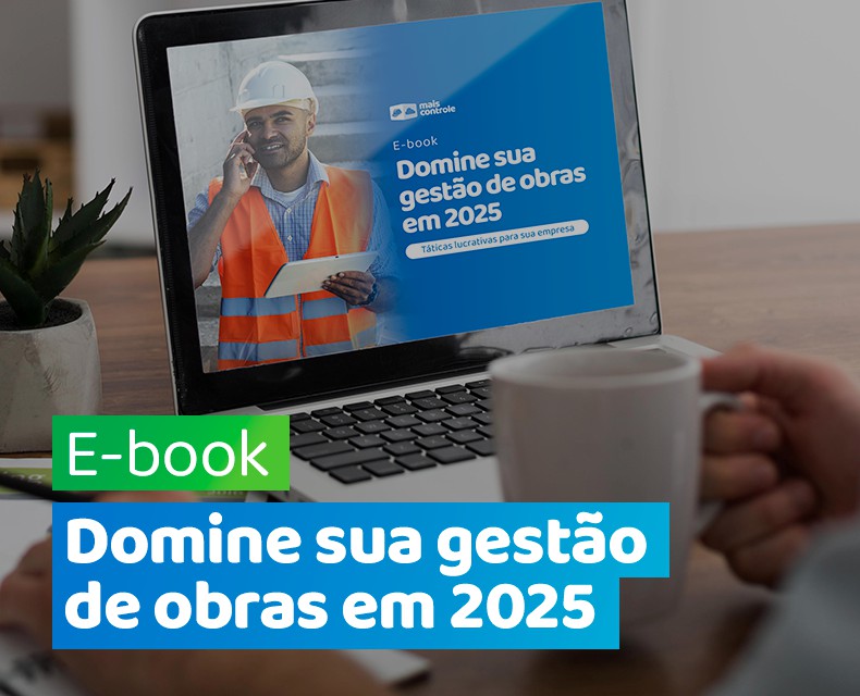 Ebook domine sua gestão de obras 2025