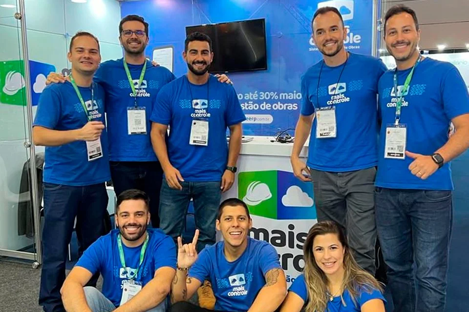 Mais Controle na FEICON 2023