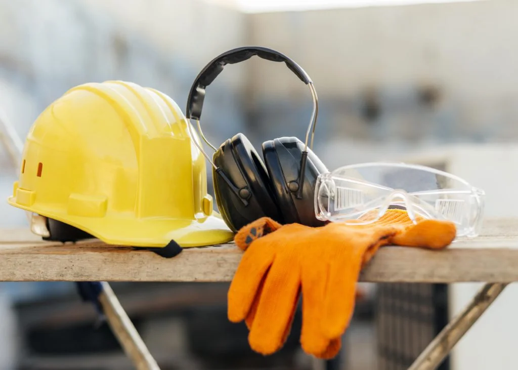 epis para construção civil
