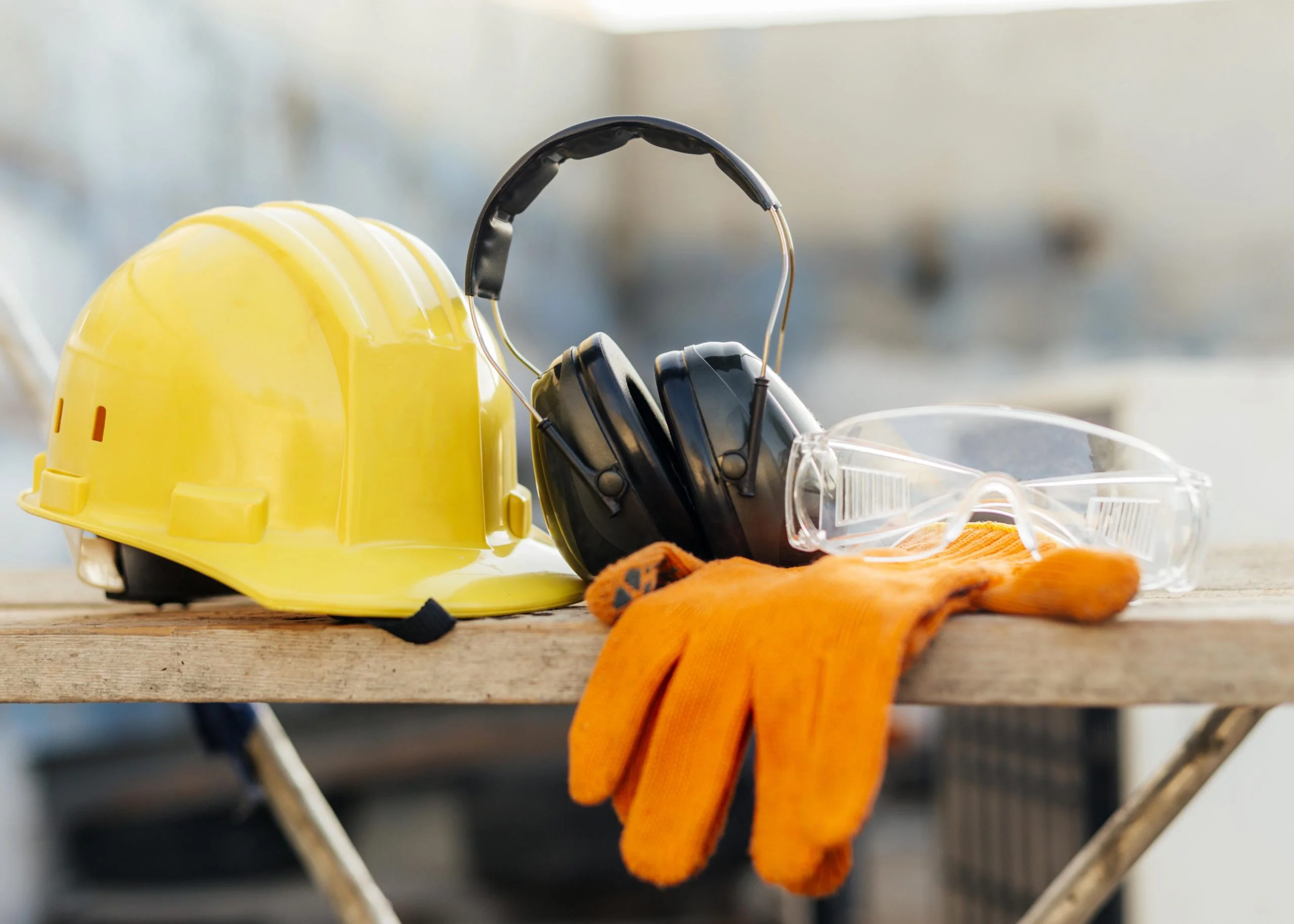 epis para construção civil