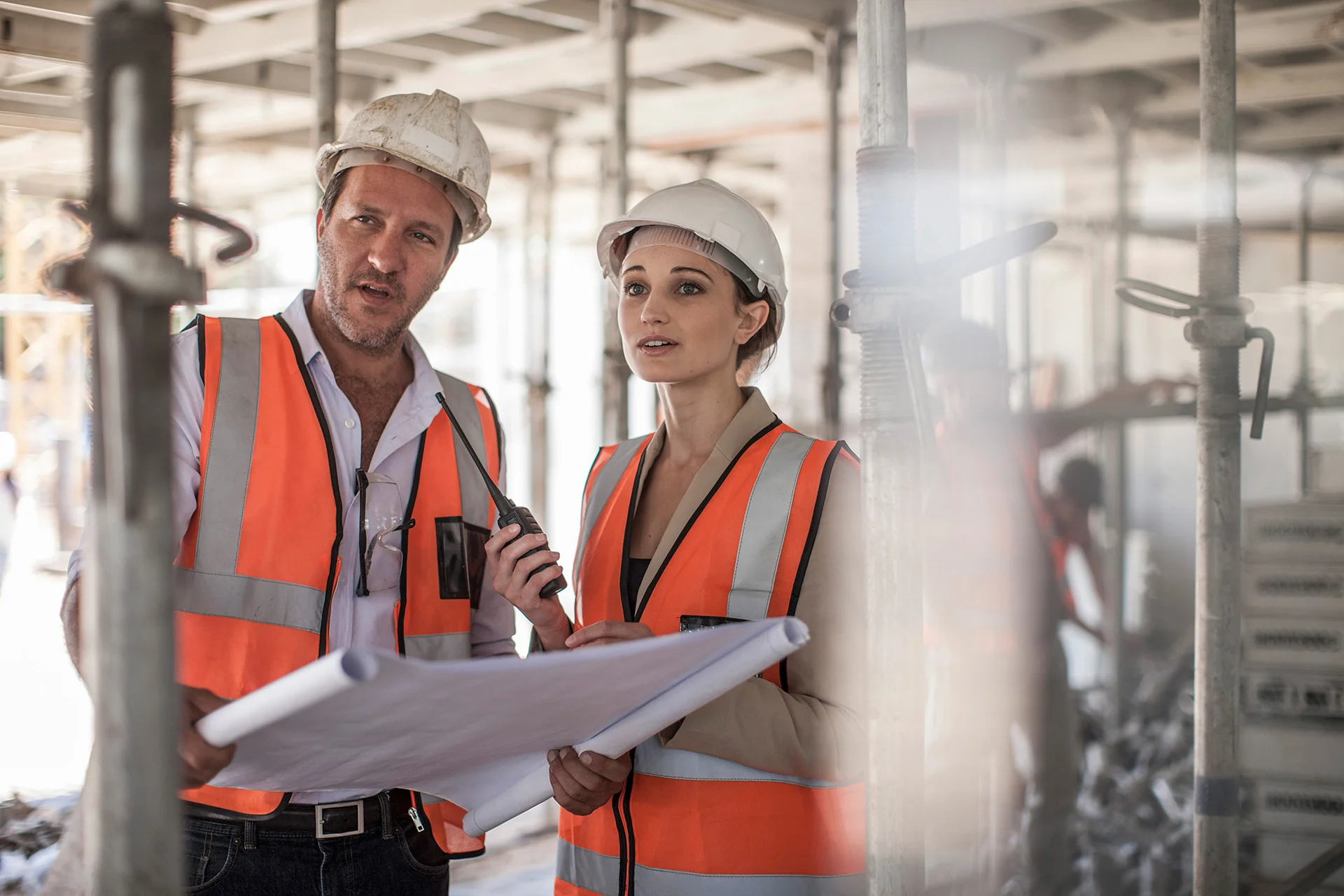 Gestão de projetos na construção civil