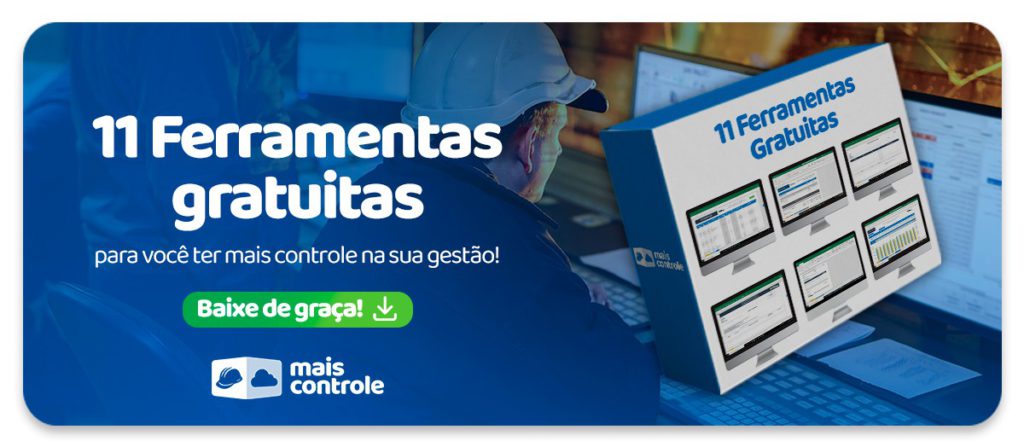 Banner 11 Planilhas de gestão de obras Gratuitas