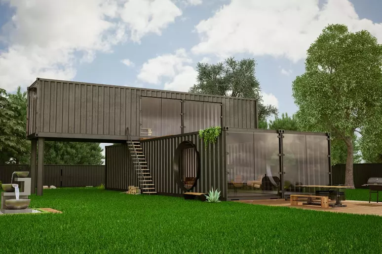 casa container pronta