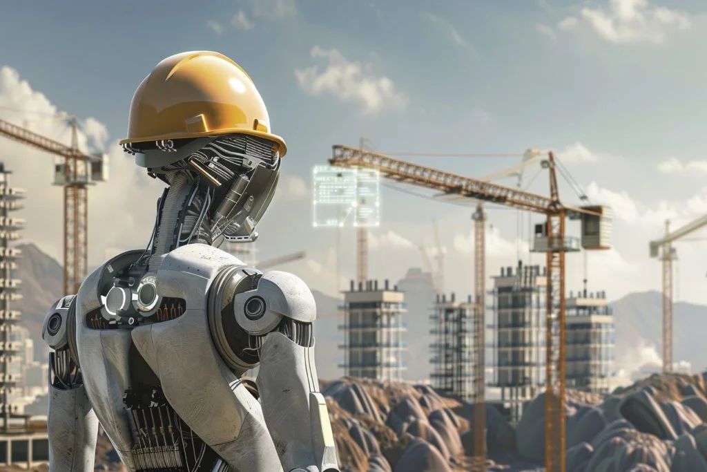 ia na construção civil