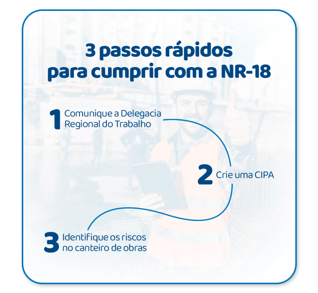 Como cumprir a NR18