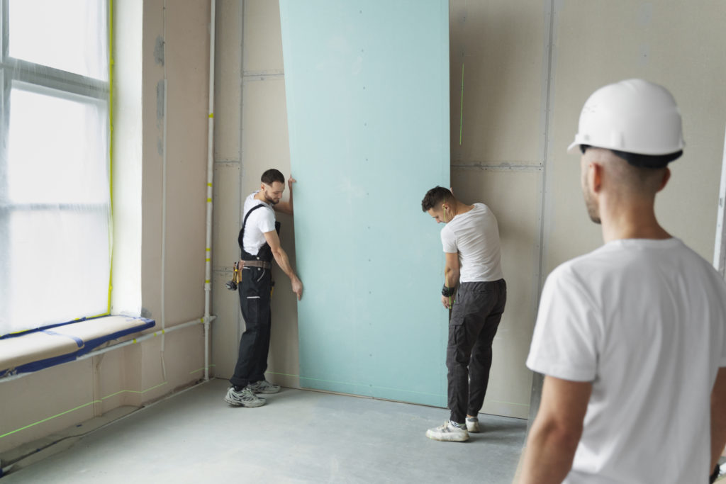 parede drywall