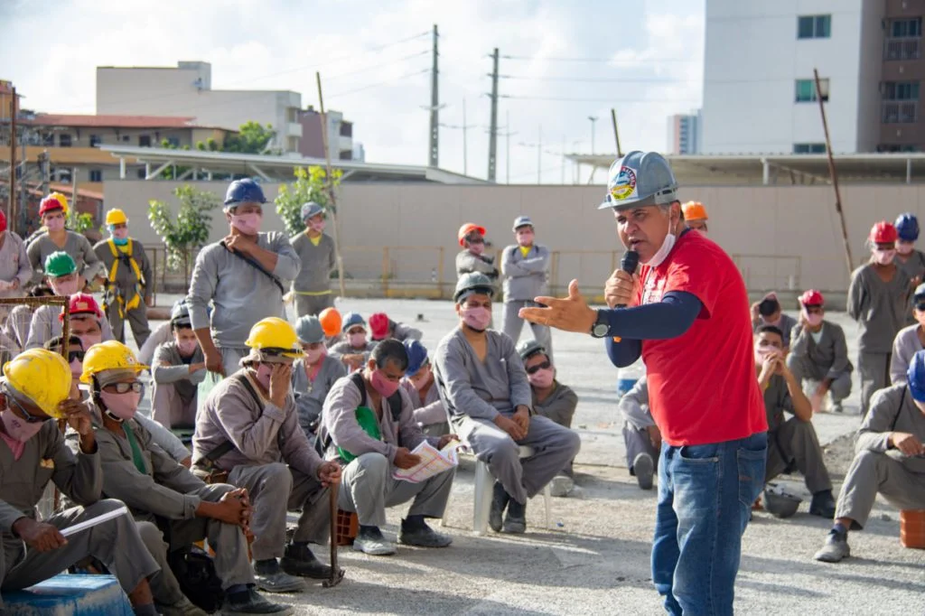 Sindicato construção civil