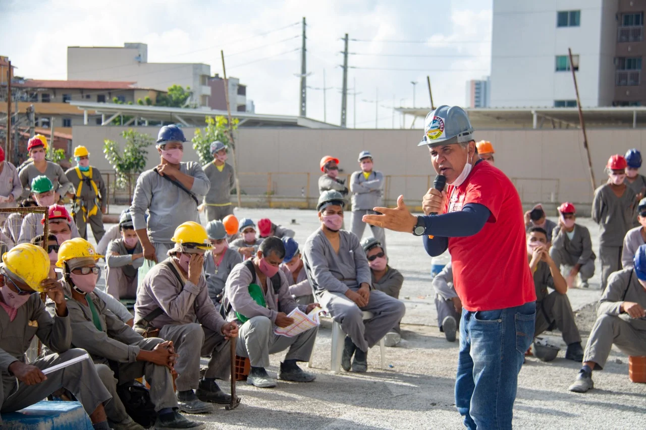 Sindicato construção civil