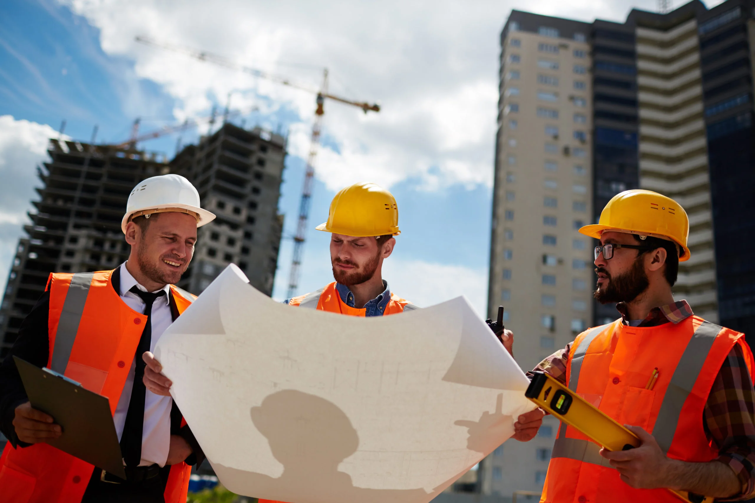 administração de obras