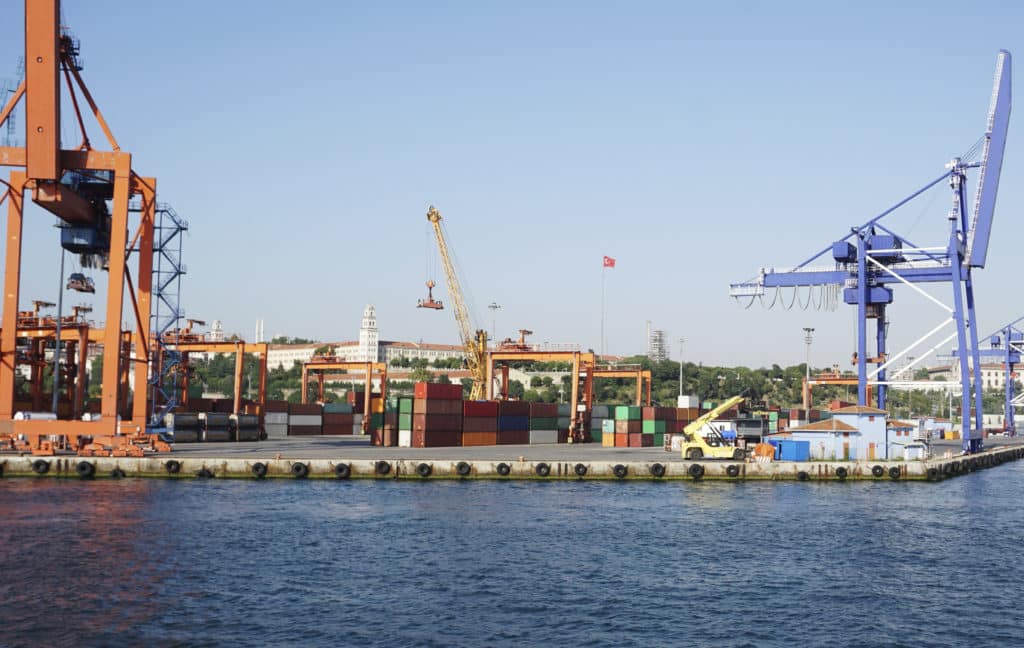 obras portuárias