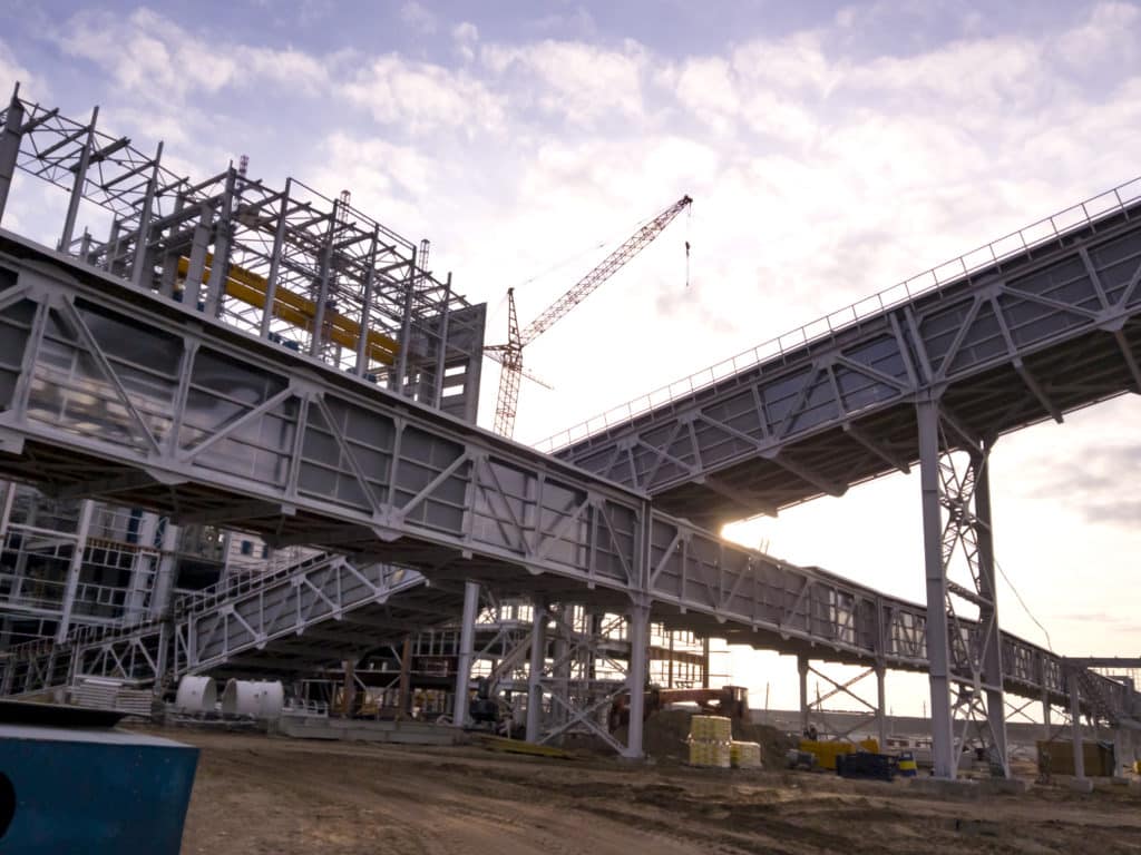 obras industriais