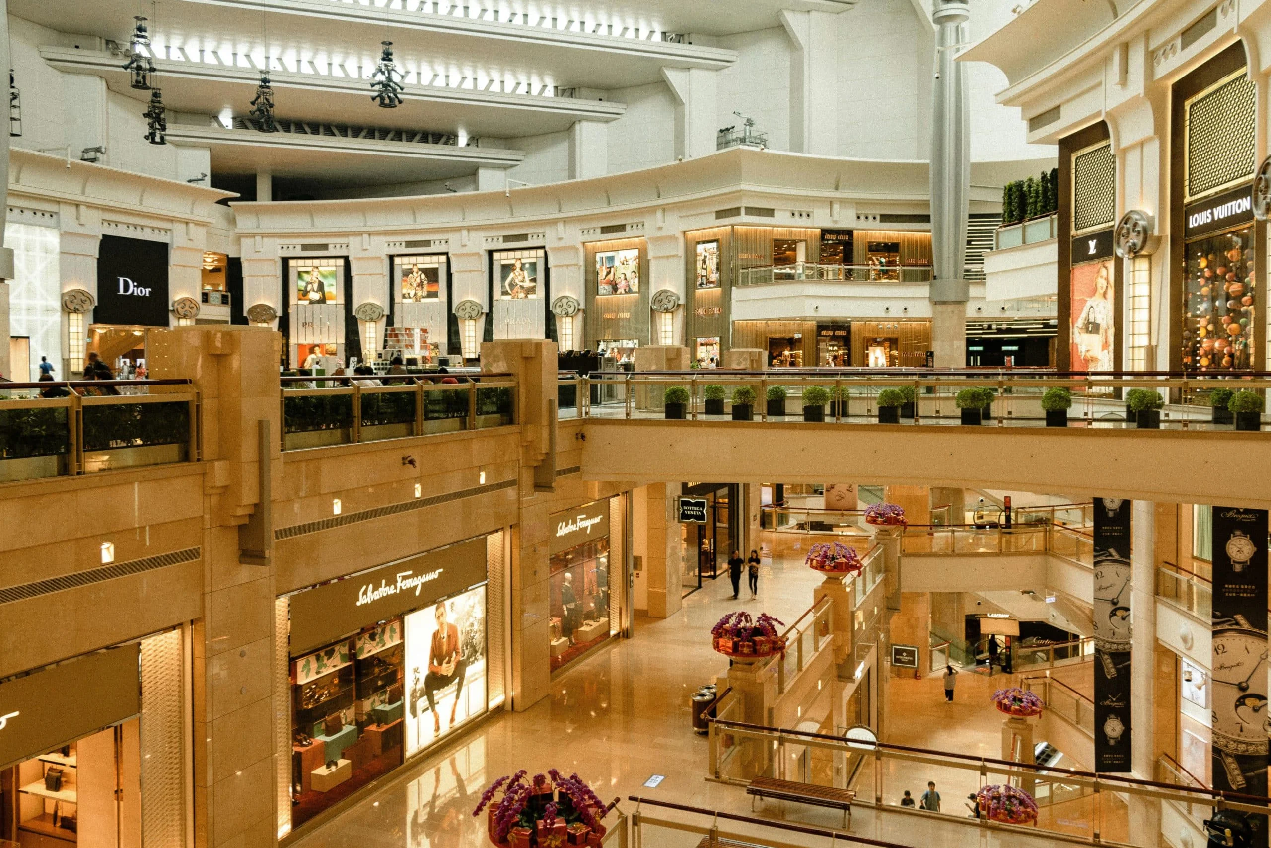 Obras Comerciais: Shopping Center