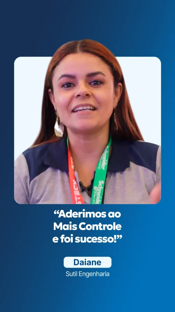 Depoimento de Daiane — Sutil Engenharia
