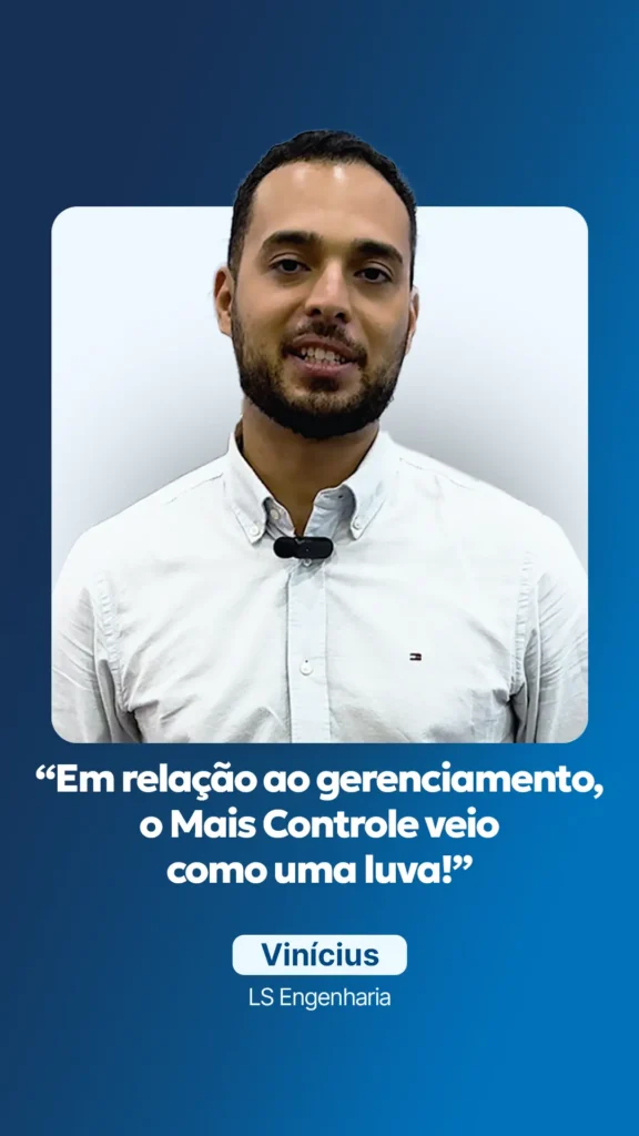 Depoimento de Vinícius — LS Engenharia