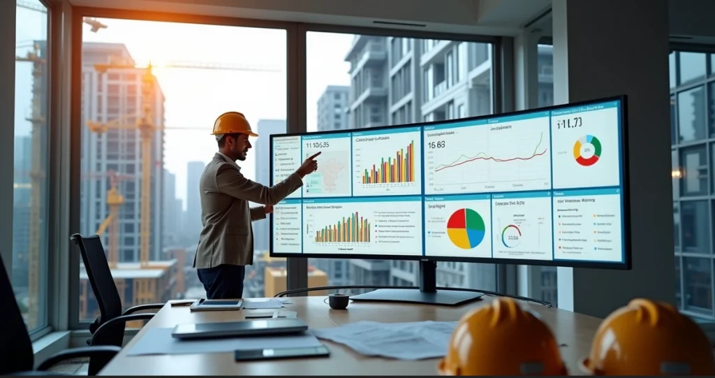 indicadores de desempenho de obras