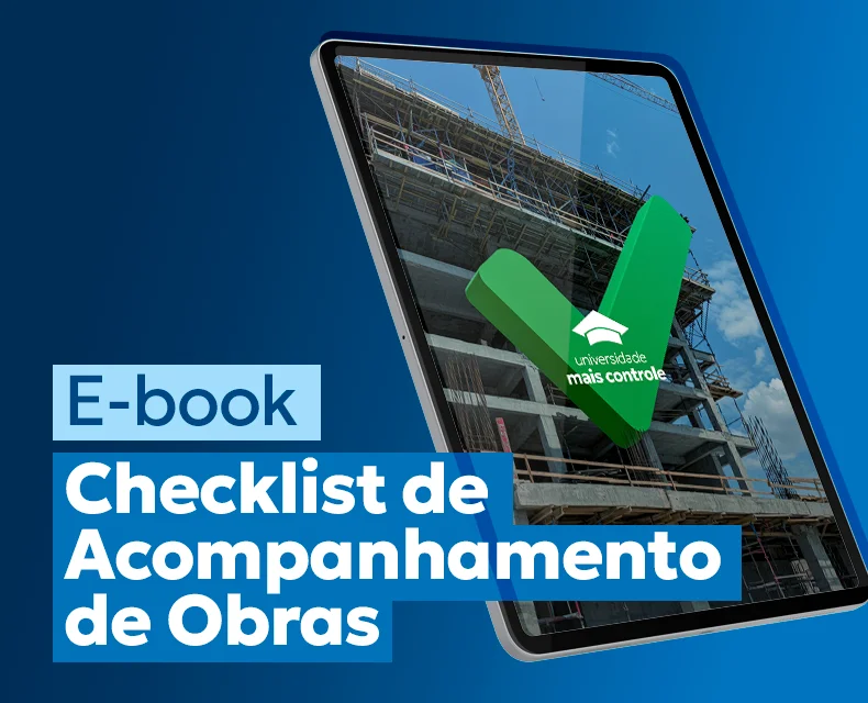 Ebook Checklist de Obras