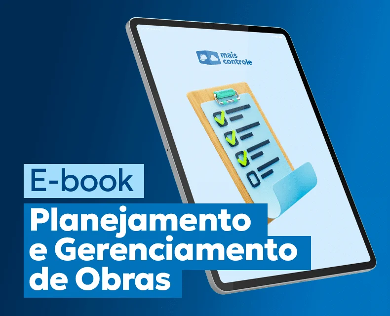 Ebook Planejamento e Gerenciamento de Obras