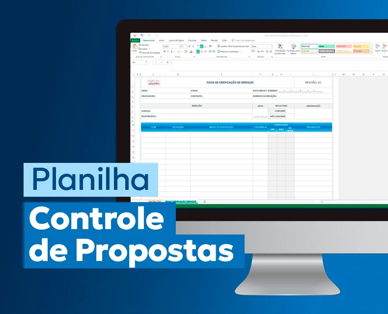 Planilha Controle de Propostas