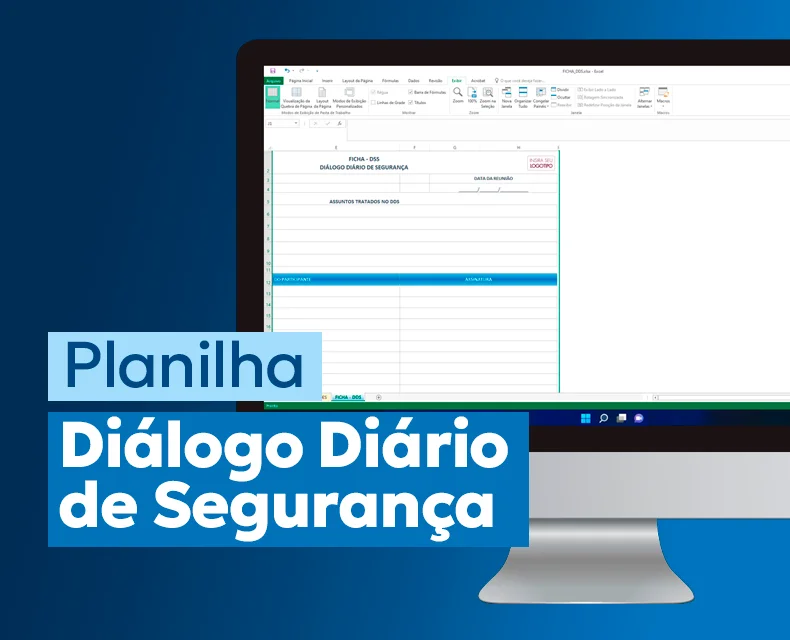 Planilha Diálogo Diário de Segurança