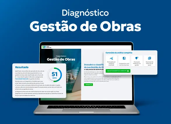 Diagnóstico de Gestão de Obras